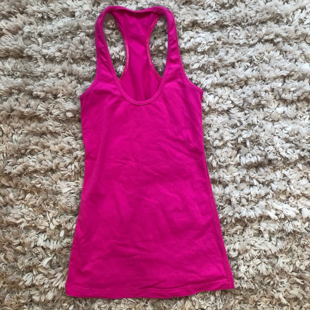 Lululemon Pink Tank Top